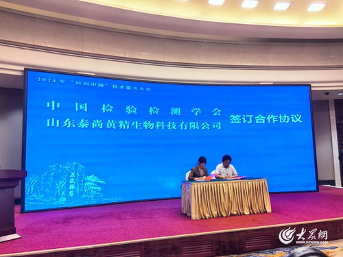 2024年科創(chuàng)中國技術(shù)服務(wù)大會在泰安成功舉辦，推動技術(shù)賦能與產(chǎn)業(yè)升級