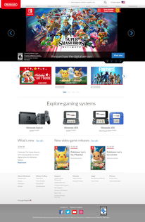 35令人驚嘆的游戲網(wǎng)站設(shè)計(jì)實(shí)例